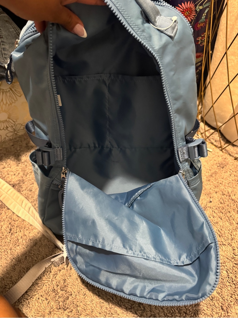 lululemon athletica Slate Blue Backpack - Picture 9 of 9